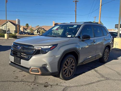 2025 Subaru Forester Sport