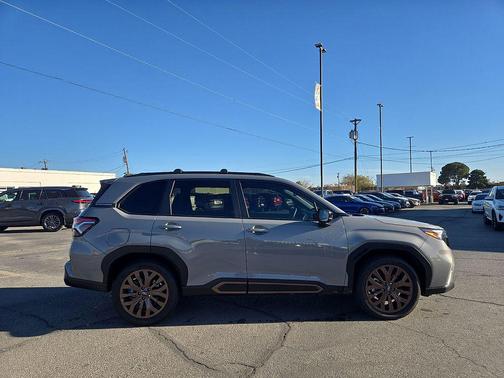 2025 Subaru Forester Sport