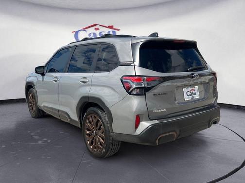 2025 Subaru Forester Sport