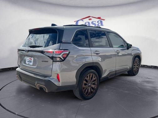 2025 Subaru Forester Sport