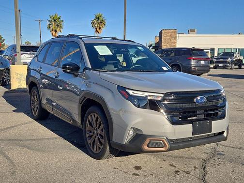 2025 Subaru Forester Sport