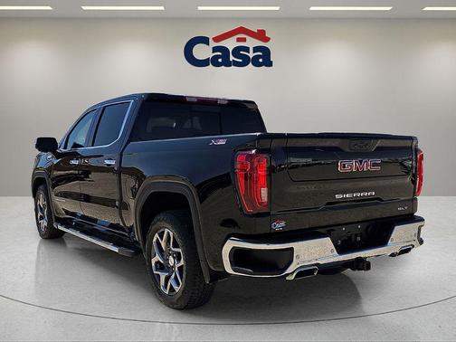 Onyx Black 2023 GMC Sierra 1500 SLT