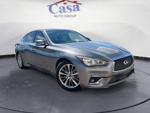 2021 INFINITI Q50 3.0t LUXE
