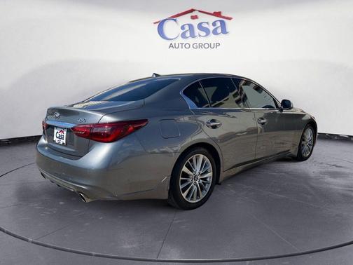 2021 INFINITI Q50 3.0t LUXE