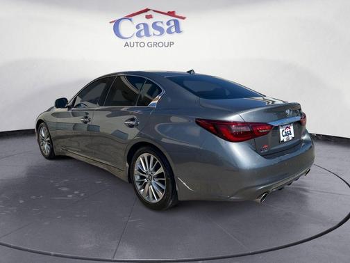 2021 INFINITI Q50 3.0t LUXE
