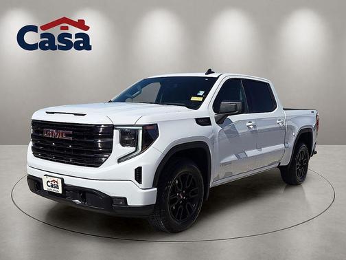 Summit White 2026 GMC Sierra 1500 Elevation