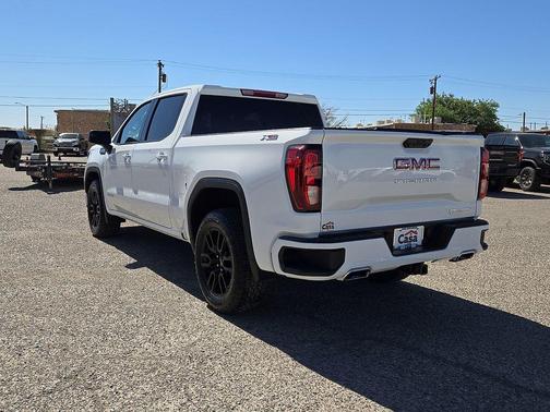 Summit White 2026 GMC Sierra 1500 Elevation