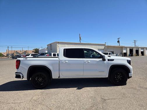 Summit White 2026 GMC Sierra 1500 Elevation