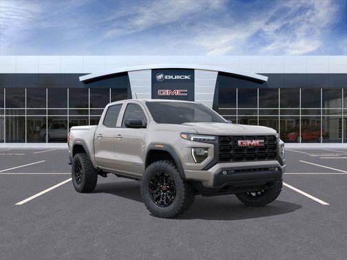 Coastal Dune 2026 GMC Canyon Elevation