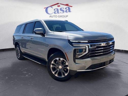 2025 Chevrolet Suburban LT