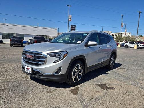 2021 GMC Terrain SLT