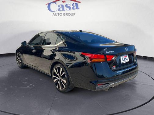 2022 Nissan Altima SR VC-Turbo FWD