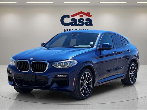 Phytonic Blue Metallic 2021 BMW X4 xDrive30i