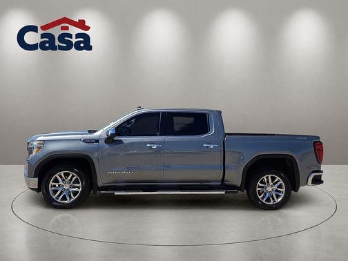 Satin Steel Metallic 2021 GMC Sierra 1500 SLT