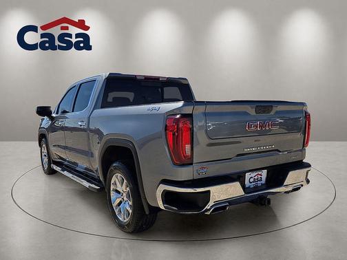 Satin Steel Metallic 2021 GMC Sierra 1500 SLT