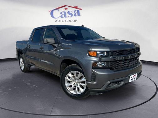 2021 Chevrolet Silverado 1500 Custom