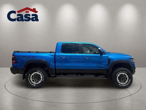 Hydro Blue Pearlcoat 2021 RAM 1500 TRX
