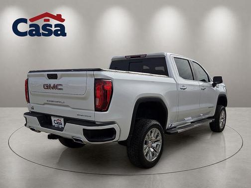 White Frost Tricoat 2022 GMC Sierra 1500 Denali
