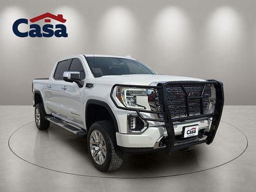 White Frost Tricoat 2022 GMC Sierra 1500 Denali