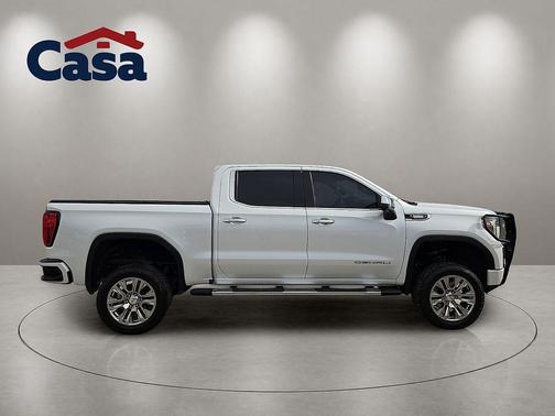 White Frost Tricoat 2022 GMC Sierra 1500 Denali