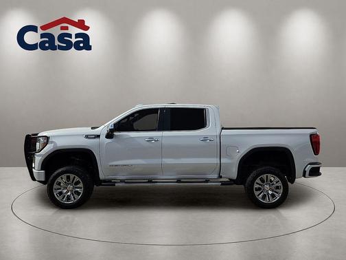 White Frost Tricoat 2022 GMC Sierra 1500 Denali