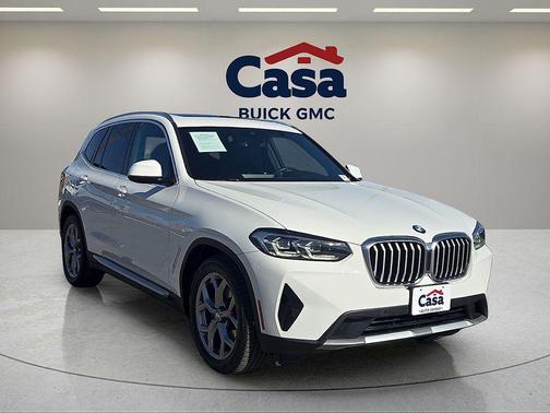 2022 BMW X3 sDrive30i