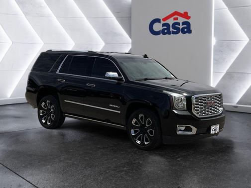 Onyx Black 2019 GMC Yukon Denali