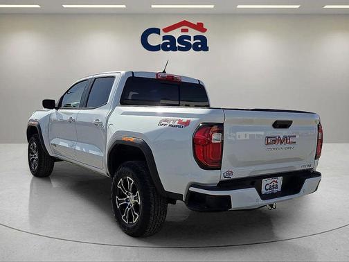 Summit White 2024 GMC Canyon AT4