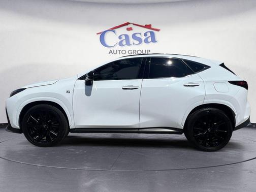 2022 Lexus NX 350 F SPORT Handling