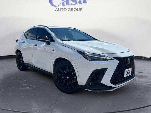 2022 Lexus NX 350 F SPORT Handling