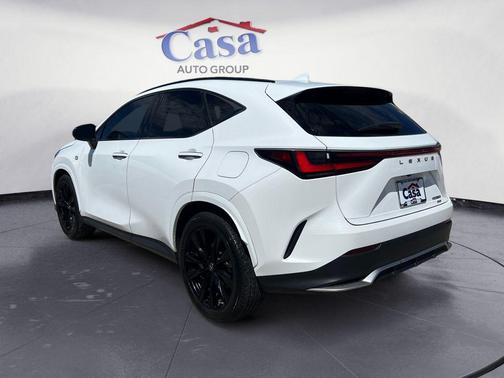 2022 Lexus NX 350 F SPORT Handling