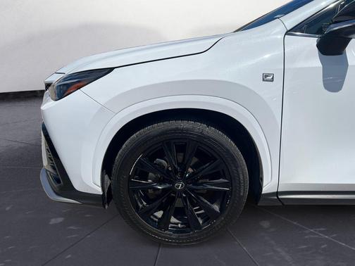 2022 Lexus NX 350 F SPORT Handling