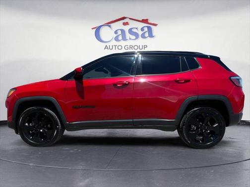 2020 Jeep Compass Latitude