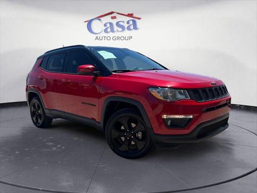 2020 Jeep Compass Latitude
