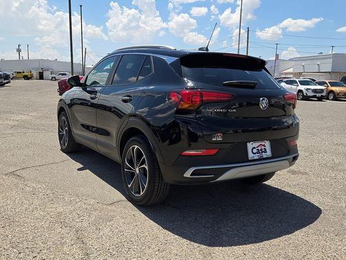 Ebony Twilight Metallic 2023 Buick Encore GX Select