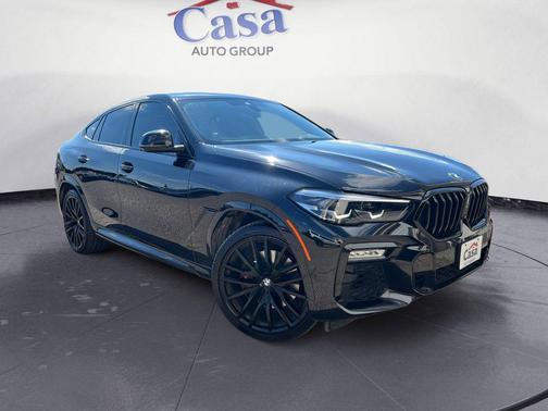 2021 BMW X6 xDrive40i