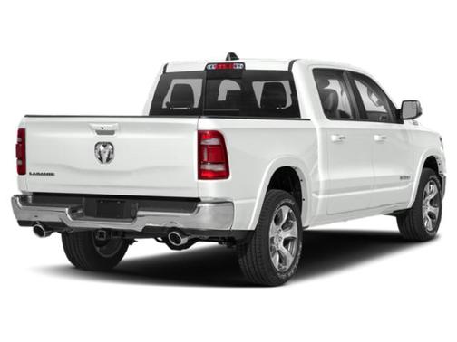 Ivory White Tri-Coat Pearlcoat 2022 RAM 1500 Laramie