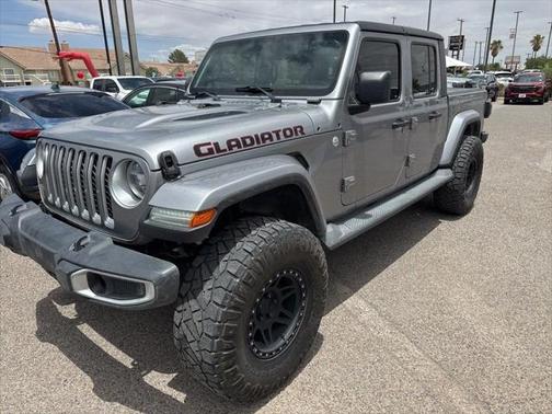 2020 Jeep Gladiator Overland
