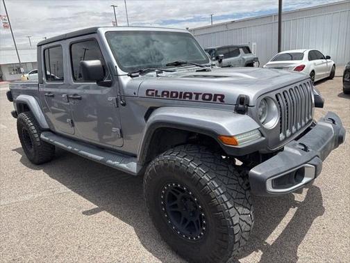2020 Jeep Gladiator Overland