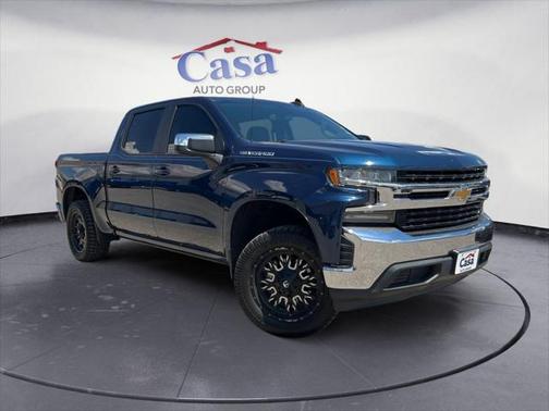2020 Chevrolet Silverado 1500 LT