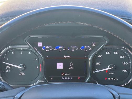 2020 GMC Sierra 1500 AT4