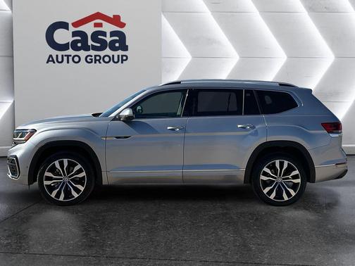 Pyrite Silver Metallic 2023 Volkswagen Atlas 3.6L SEL Premium