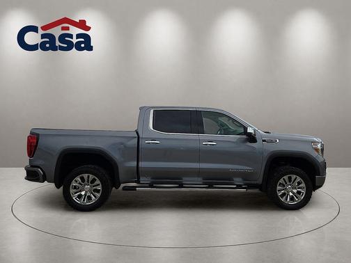 Pacific Blue Metallic 2022 GMC Sierra 1500 Denali