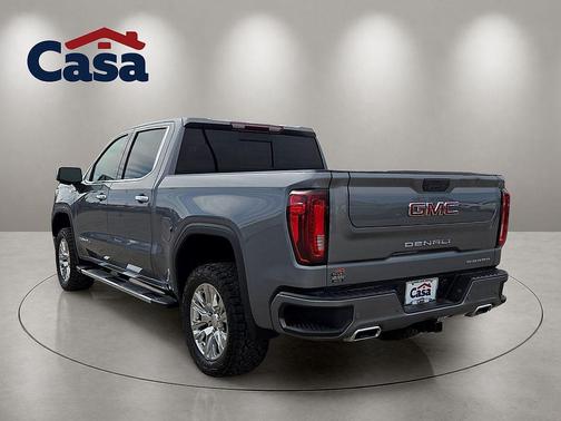 Pacific Blue Metallic 2022 GMC Sierra 1500 Denali