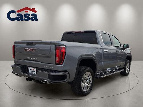 Pacific Blue Metallic 2022 GMC Sierra 1500 Denali