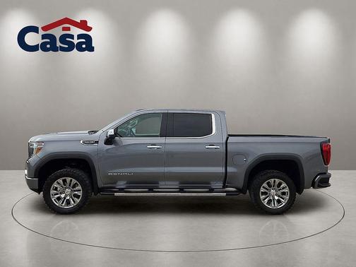 Pacific Blue Metallic 2022 GMC Sierra 1500 Denali
