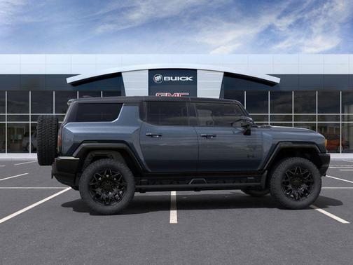 2025 GMC HUMMER EV SUV 3X