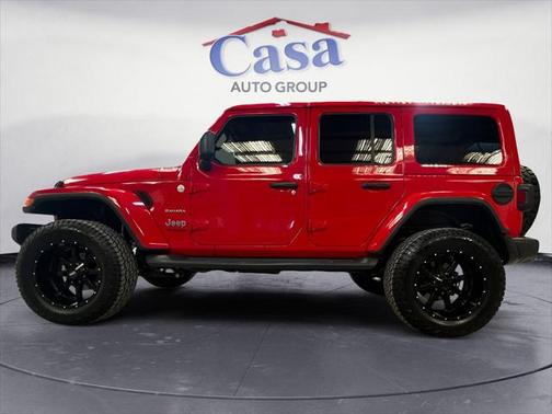 2020 Jeep Wrangler Unlimited Sahara