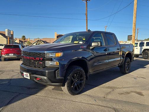 2021 Chevrolet Silverado 1500 Custom Trail Boss