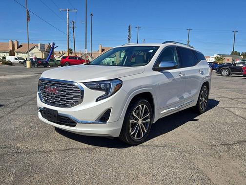 2020 GMC Terrain Denali